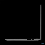 Lenovo IdeaPad 3 15IAU7 notebook 15,6" FHD TN Intel Core i3-1215U 8GB 512GB SSD Windows 11 Home S, sarkvidéki szürke