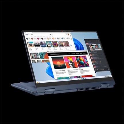 Lenovo IdeaPad 5 2-in-1 14AHP9 - FreeDOS - Cosmic Blue - Touch