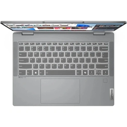 Lenovo IdeaPad 5 2-in-1 14IRU9 notebook 14" OLED WUXGA, Intel Core 7 150U, 16GB, 512GB SSD, nincs OS, holdszürke