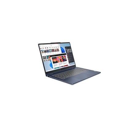 Lenovo IdeaPad 5 2-in-1 16IRU9 notebook 16" WUXGA, Intel Core 5 120U, 16GB LPDDR5x, 512GB SSD, nincs OS, kozmikus kék