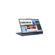 Lenovo IdeaPad 5 2-in-1 16IRU9 notebook 16" WUXGA, Intel Core 5 120U, 16GB LPDDR5x, 512GB SSD, nincs OS, kozmikus kék