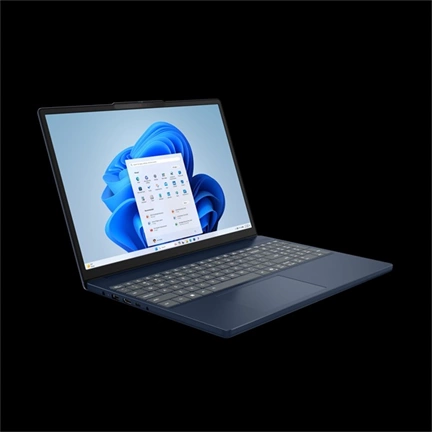 Lenovo IdeaPad Slim 3 15AHP10 notebook 15,3" WUXGA, AMD Ryzen 7 8840HS, 24GB DDR5, 1TB SSD, nincs OS, kozmikus kék