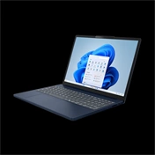 Lenovo IdeaPad Slim 3 15AHP10 notebook 15,3" WUXGA, AMD Ryzen 7 8840HS, 24GB DDR5, 1TB SSD, nincs OS, kozmikus kék