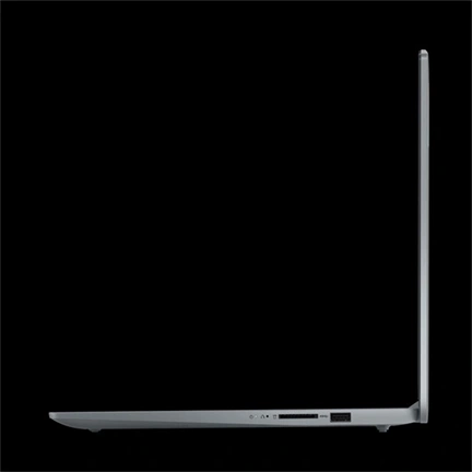 Lenovo IdeaPad Slim 3 15AMN8 notebook 15.6" FHD, AMD Ryzen 3 30, 8GB, 512GB, töltő nélkül, FreeDOS, sarkvidéki szürke