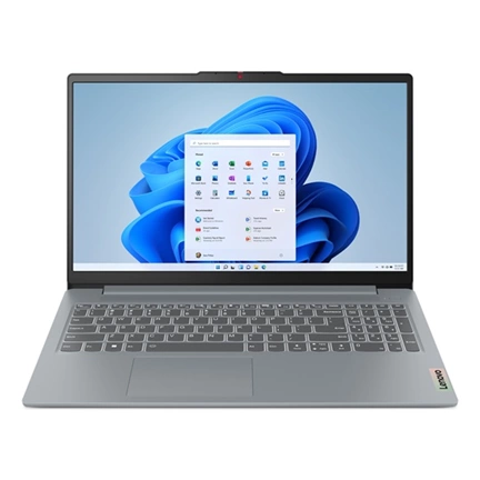 Lenovo IdeaPad Slim 3 15AMN8 notebook 15.6" FHD, AMD Ryzen 3 7320U, 8GB, 512GB SSD, FreeDOS, örvénykék