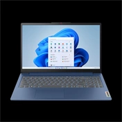 Lenovo IdeaPad Slim 3 15AMN8 notebook 15.6" FHD, AMD Ryzen 3 7320U, 8GB, 512GB SSD, Windows 11 Home S, örvénykék