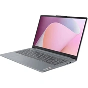 Lenovo IdeaPad Slim 3 15AMN8 notebook 15.6" FHD, AMD Ryzen 5 40, 8GB, 256GB SSD, OS és töltő nélkül, sarkvidéki szürke,
