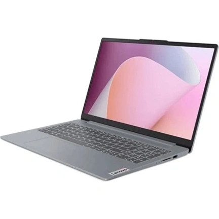 Lenovo IdeaPad Slim 3 15AMN8 notebook 15.6" FHD, AMD Ryzen 5 40, 8GB, 256GB SSD, OS és töltő nélkül, sarkvidéki szürke,