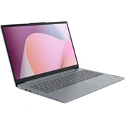 Lenovo IdeaPad Slim 3 15AMN8 notebook 15.6" FHD, AMD Ryzen 5 40, 8GB, 256GB SSD, OS és töltő nélkül, sarkvidéki szürke,