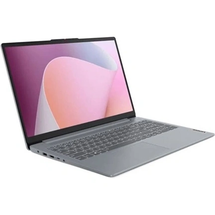 Lenovo IdeaPad Slim 3 15AMN8 notebook 15.6" FHD, AMD Ryzen 5 40, 8GB, 256GB SSD, OS és töltő nélkül, sarkvidéki szürke,