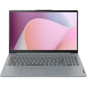 Lenovo IdeaPad Slim 3 15AMN8 notebook 15.6" FHD, AMD Ryzen 5 40, 8GB, 256GB SSD, OS és töltő nélkül, sarkvidéki szürke,