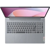 Lenovo IdeaPad Slim 3 15AMN8 notebook 15.6" FHD, AMD Ryzen 5 40, 8GB, 256GB SSD, OS és töltő nélkül, sarkvidéki szürke,