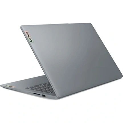 Lenovo IdeaPad Slim 3 15AMN8 notebook 15.6" FHD, AMD Ryzen 5 40, 8GB, 256GB SSD, OS és töltő nélkül, sarkvidéki szürke,
