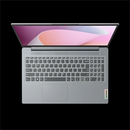 Lenovo IdeaPad Slim 3 15AMN8 notebook 15.6" FHD, AMD Ryzen 5 40, 8GB, 512GB, töltő nélkül, W11 Home, sarkvidéki szürke
