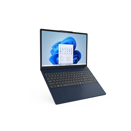 Lenovo IdeaPad Slim 3 15ARP10 notebook 15,3" WUXGA, AMD Ryzen 7 7735HS, 8GB DDR5, 512GB SSD, nincs OS, kozmikus kék