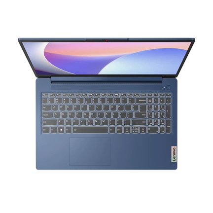 Lenovo IdeaPad Slim 3 15IAH8 notebook 15,6" FHD Intel Core i5-12450H 16GB LPDDR5 1TB SSD FreeDOS, örvénykék