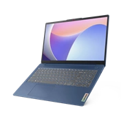 Lenovo IdeaPad Slim 3 15IAH8 notebook 15,6" FHD Intel Core i5-12450H 16GB LPDDR5 1TB SSD FreeDOS, örvénykék
