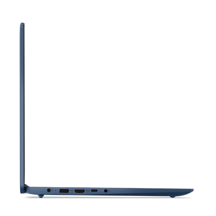 Lenovo IdeaPad Slim 3 15IAH8 notebook 15,6" FHD Intel Core i5-12450H 16GB LPDDR5 1TB SSD FreeDOS, örvénykék