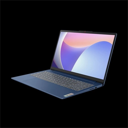 Lenovo IdeaPad Slim 3 15IAH8 notebook 15,6" FHD Intel Core i5-12450H 8GB LPDDR5 512GB SSD Windows 11 Pro, örvénykék