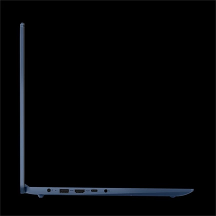 Lenovo IdeaPad Slim 3 15IAH8 notebook 15,6" FHD Intel Core i5-12450H 8GB LPDDR5 512GB SSD Windows 11 Pro, örvénykék