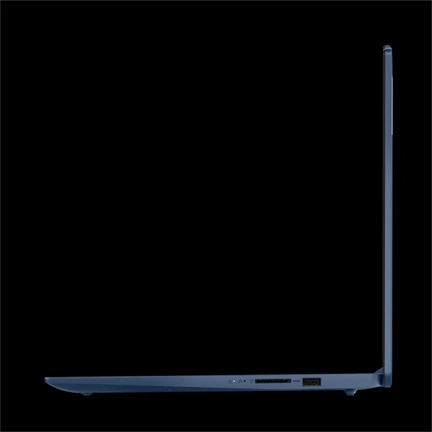 Lenovo IdeaPad Slim 3 15IAH8 notebook 15,6" FHD Intel Core i5-12450H 8GB LPDDR5 512GB SSD Windows 11 Pro, örvénykék