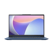 Lenovo IdeaPad Slim 3 15IAN8 notebook 15,6" FHD TN Intel Core i3-N305 8GB LPDDR5 512GB SSD Windows 11 Home S, örvénykék