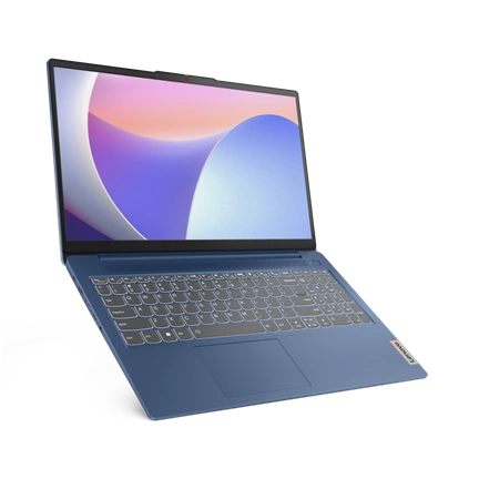 Lenovo IdeaPad Slim 3 15IAN8 notebook 15,6" FHD TN Intel Core i3-N305 8GB LPDDR5 512GB SSD Windows 11 Home S, örvénykék