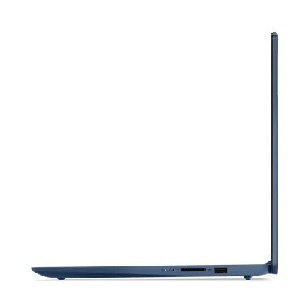 Lenovo IdeaPad Slim 3 15IAN8 notebook 15,6" FHD TN Intel Core i3-N305 8GB LPDDR5 512GB SSD Windows 11 Home S, örvénykék