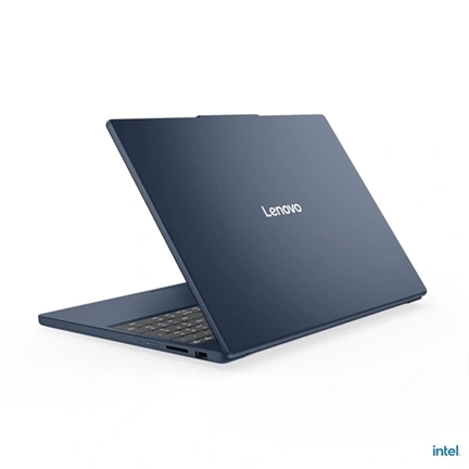 Lenovo IdeaPad Slim 3 15IRH10 notebook 15,3" WUXGA, Intel Core i5-13420H, 16GB, 512GB, töltő nélkül, W11H, kozmikus kék