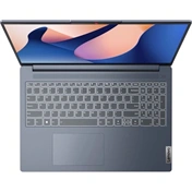 Lenovo IdeaPad Slim 3 15IRH10 notebook 15,3" WUXGA, Intel Core i5-13420H, 8GB, 512GB, OS és töltő nélkül, kozmikus kék