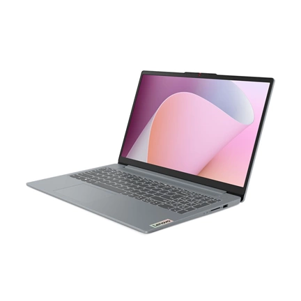 Lenovo IdeaPad Slim 3 15IRH8 notebook 15,6" FHD Intel Core i7-13620H 16GB LPDDR5 1TB SSD nincs OS, sarkvidéki szürke Lenovo IdeaPad Slim 3 15IRH8 notebook 15,6" FHD Intel Core i7-13620H 16GB LPDDR5 1TB SSD nincs OS, sarkvidéki szürke