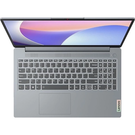 Lenovo IdeaPad Slim 3 15IRU8 notebook 15.6" FHD, Intel Core i3-1315U, 8GB, 256GB SSD, nincs OS, sarkvidéki szürke