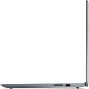 Lenovo IdeaPad Slim 3 15IRU8 notebook 15.6" FHD, Intel Core i3-1315U, 8GB, 256GB SSD, nincs OS, sarkvidéki szürke