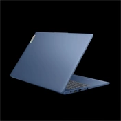 Lenovo IdeaPad Slim 3 15IRU8 notebook 15.6" FHD, Intel Core i3-1315U, 8GB, 512GB SSD, nincs OS, örvénykék