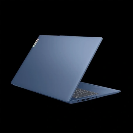 Lenovo IdeaPad Slim 3 15IRU8 notebook 15.6" FHD, Intel Core i3-1315U, 8GB, 512GB SSD, nincs OS, örvénykék