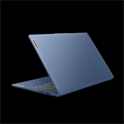 Lenovo IdeaPad Slim 3 15IRU8 notebook 15.6" FHD, Intel Core i3-1315U, 8GB, 512GB SSD, nincs OS, örvénykék