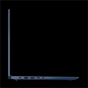 Lenovo IdeaPad Slim 3 15IRU8 notebook 15.6" FHD, Intel Core i3-1315U, 8GB, 512GB SSD, nincs OS, örvénykék