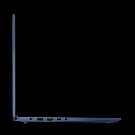 Lenovo IdeaPad Slim 3 15IRU8 notebook 15.6" FHD, Intel Core i3-1315U, 8GB, 512GB SSD, nincs OS, örvénykék