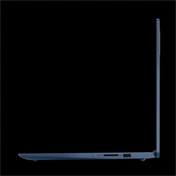 Lenovo IdeaPad Slim 3 15IRU8 notebook 15.6" FHD, Intel Core i3-1315U, 8GB, 512GB SSD, nincs OS, örvénykék
