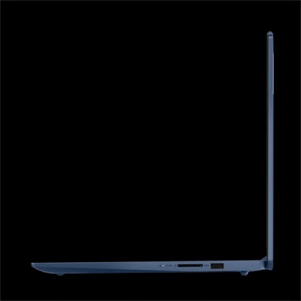 Lenovo IdeaPad Slim 3 15IRU8 notebook 15.6" FHD, Intel Core i3-1315U, 8GB, 512GB SSD, nincs OS, örvénykék