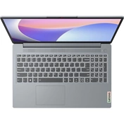 Lenovo IdeaPad Slim 3 15IRU8 notebook 15.6" FHD, Intel Core i3-1315U, 8GB, 512GB SSD, nincs OS, sarkvidéki szürke