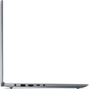 Lenovo IdeaPad Slim 3 15IRU8 notebook 15.6" FHD, Intel Core i3-1315U, 8GB, 512GB SSD, nincs OS, sarkvidéki szürke