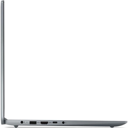 Lenovo IdeaPad Slim 3 15IRU8 notebook 15.6" FHD, Intel Core i3-1315U, 8GB, 512GB SSD, nincs OS, sarkvidéki szürke