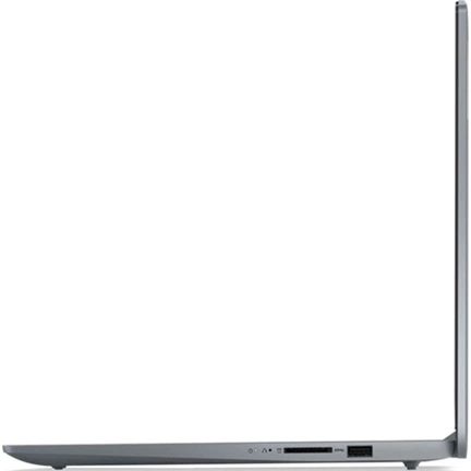 Lenovo IdeaPad Slim 3 15IRU8 notebook 15.6" FHD, Intel Core i3-1315U, 8GB, 512GB SSD, nincs OS, sarkvidéki szürke
