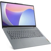 Lenovo IdeaPad Slim 3 15IRU8 notebook 15.6" FHD, Intel Core i3-1315U, 8GB, 512GB SSD, nincs OS, sarkvidéki szürke