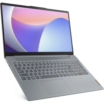 Lenovo IdeaPad Slim 3 15IRU8 notebook 15.6" FHD, Intel Core i3-1315U, 8GB, 512GB SSD, nincs OS, sarkvidéki szürke