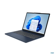 Lenovo IdeaPad Slim 3 15IWC11 notebook 15,3" WUXGA, Intel Core 5 320, 8GB, 256GB, nincs töltő, W11 Home, kozmikus kék
