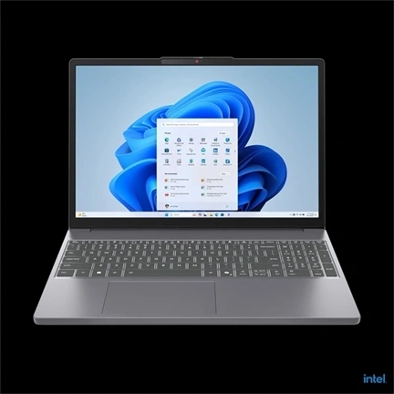 Lenovo IdeaPad Slim 3 15IWC11 notebook 15,3" WUXGA, Intel Core 5 320, 8GB, 256GB, nincs töltő és OS, holdszürke