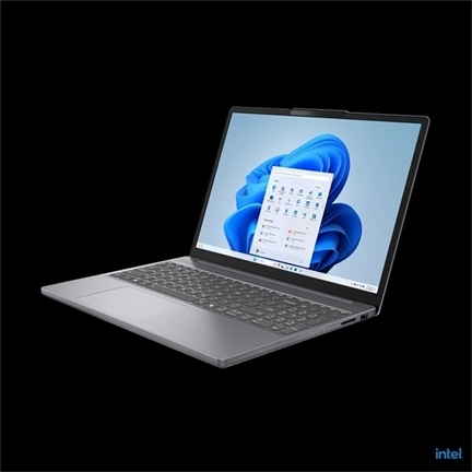 Lenovo IdeaPad Slim 3 15IWC11 notebook 15,3" WUXGA, Intel Core 5 320, 8GB, 256GB, nincs töltő és OS, holdszürke