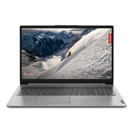 Lenovo Ideapad 1 15AMN7 notebook 15,6" FHD TN AMD Ryzen 3 7320U 16GB 512GB SSD Windows 11 Home S, felhőszürke